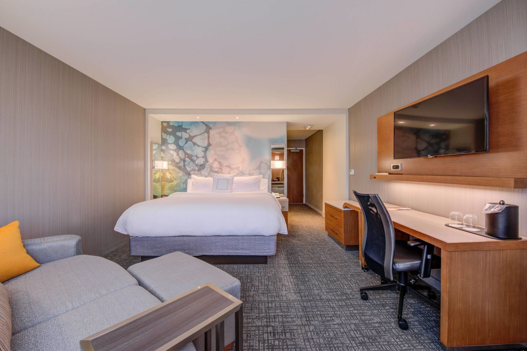 Courtyard By Marriott St Louis Chesterfield Bagian luar foto