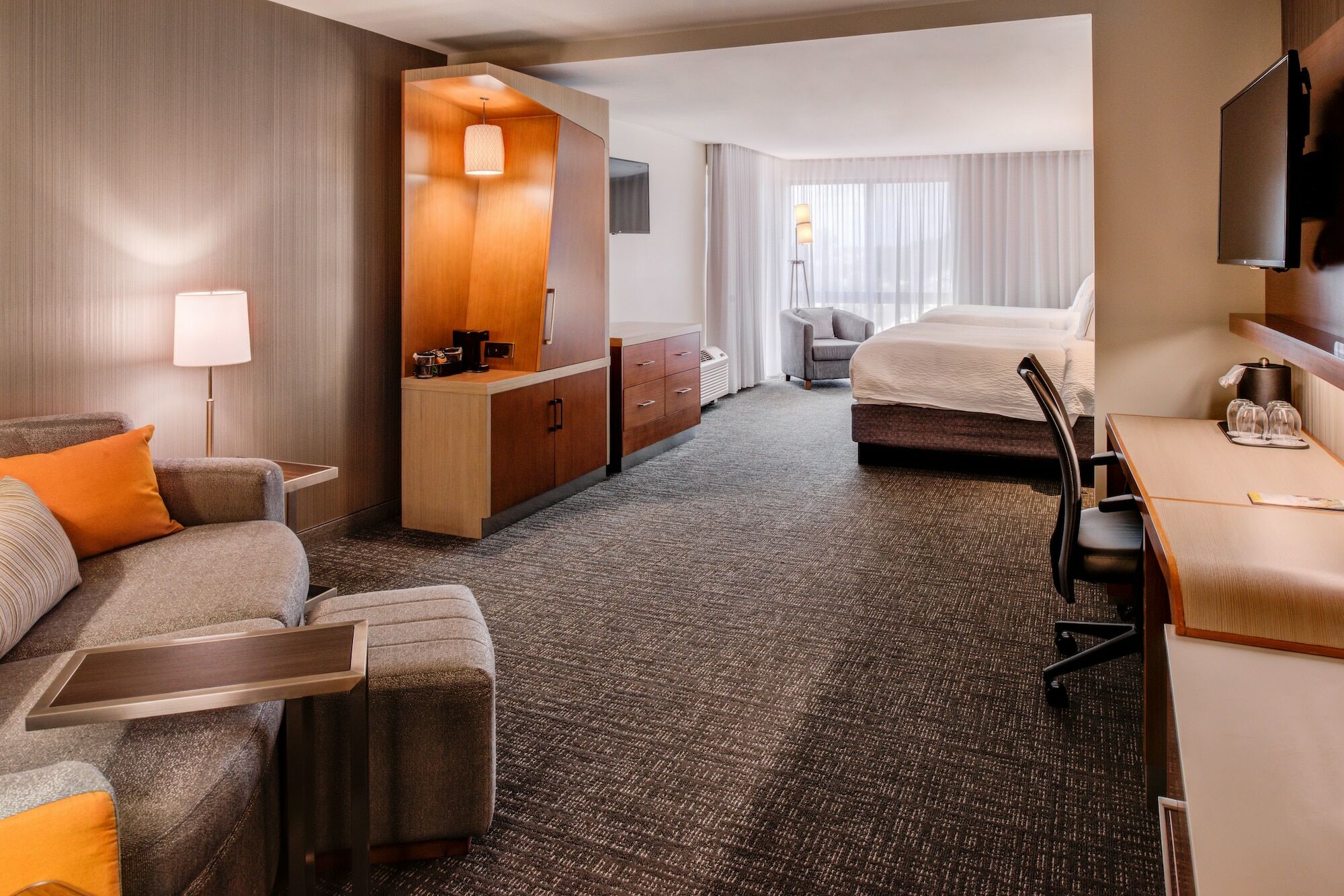 Courtyard By Marriott St Louis Chesterfield Bagian luar foto