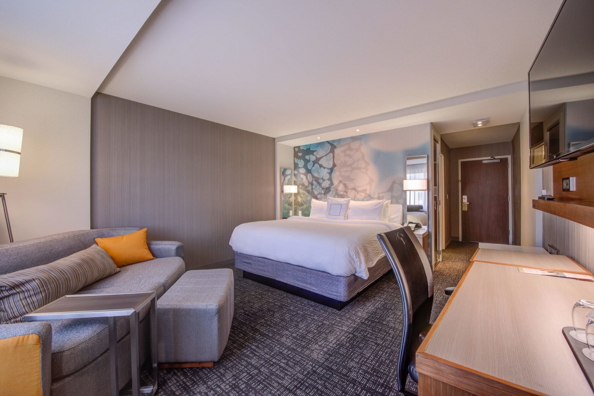 Courtyard By Marriott St Louis Chesterfield Bagian luar foto